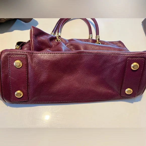 Marc by Marc! Burgundy red bag. Perfect for work. - Picture 5 of 6